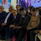 گزارش تصویری حضور غلامرضا تاجگردون در جمع اصناف و بازاریان گچساران