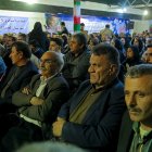 گزارش تصویری حضور غلامرضا تاجگردون در جمع اصناف و بازاریان گچساران