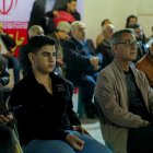 گزارش تصویری حضور غلامرضا تاجگردون در جمع اصناف و بازاریان گچساران