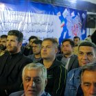 گزارش تصویری حضور غلامرضا تاجگردون در جمع اصناف و بازاریان گچساران