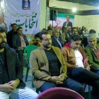 گزارش تصویری حضور غلامرضا تاجگردون در جمع اصناف و بازاریان گچساران