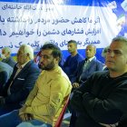 گزارش تصویری حضور غلامرضا تاجگردون در جمع اصناف و بازاریان گچساران