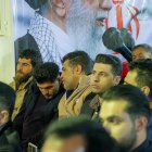 گزارش تصویری حضور غلامرضا تاجگردون در جمع اصناف و بازاریان گچساران