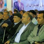 گزارش تصویری حضور غلامرضا تاجگردون در جمع اصناف و بازاریان گچساران