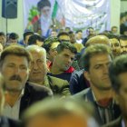 گزارش تصویری حضور غلامرضا تاجگردون در جمع اصناف و بازاریان گچساران