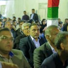 گزارش تصویری حضور غلامرضا تاجگردون در جمع اصناف و بازاریان گچساران