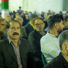 گزارش تصویری حضور غلامرضا تاجگردون در جمع اصناف و بازاریان گچساران