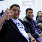 گزارش تصویری حضور غلامرضا تاجگردون در جمع اصناف و بازاریان گچساران