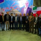 گزارش تصویری حضور غلامرضا تاجگردون در جمع اصناف و بازاریان گچساران