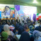 گزارش تصویری حضور غلامرضا تاجگردون در جمع اصناف و بازاریان گچساران