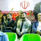 گزارش تصویری حضور غلامرضا تاجگردون در جمع اصناف و بازاریان گچساران