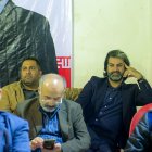 گزارش تصویری حضور غلامرضا تاجگردون در جمع اصناف و بازاریان گچساران