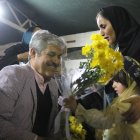 گزارش تصویری حضور تاجگردون در جمع بانوان باوی