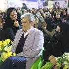 گزارش تصویری حضور تاجگردون در جمع بانوان باوی