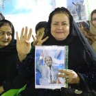 گزارش تصویری حضور تاجگردون در جمع بانوان باوی