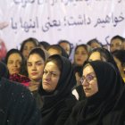 گزارش تصویری حضور تاجگردون در جمع بانوان باوی