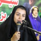 گزارش تصویری حضور تاجگردون در جمع بانوان باوی