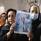 گزارش تصویری حضور تاجگردون در جمع بانوان باوی