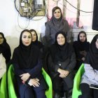 گزارش تصویری حضور تاجگردون در جمع بانوان باوی