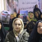 گزارش تصویری حضور تاجگردون در جمع بانوان باوی