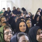 گزارش تصویری حضور تاجگردون در جمع بانوان باوی