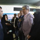 گزارش تصویری حضور تاجگردون در جمع بانوان باوی