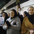 گزارش تصویری حضور تاجگردون در جمع بانوان باوی