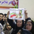 گزارش تصویری حضور تاجگردون در جمع بانوان باوی