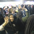 گزارش تصویری حضور تاجگردون در جمع بانوان باوی