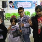 گزارش تصویری حضور تاجگردون در جمع بانوان باوی