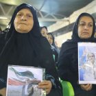 گزارش تصویری حضور تاجگردون در جمع بانوان باوی