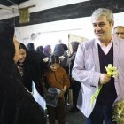 گزارش تصویری حضور تاجگردون در جمع بانوان باوی