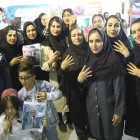 گزارش تصویری حضور تاجگردون در جمع بانوان باوی