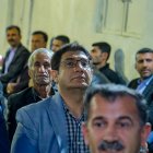 حضور غلامرضا تاجگردون در جمع صمیمی کارمندان ادارات و بانکهای گچساران