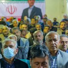 حضور غلامرضا تاجگردون در جمع صمیمی کارمندان ادارات و بانکهای گچساران