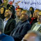 حضور غلامرضا تاجگردون در جمع صمیمی کارمندان ادارات و بانکهای گچساران