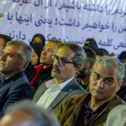 حضور غلامرضا تاجگردون در جمع صمیمی کارمندان ادارات و بانکهای گچساران