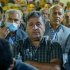 حضور غلامرضا تاجگردون در جمع صمیمی کارمندان ادارات و بانکهای گچساران