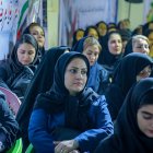 حضور غلامرضا تاجگردون در جمع صمیمی کارمندان ادارات و بانکهای گچساران