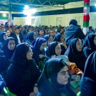 حضور غلامرضا تاجگردون در جمع صمیمی کارمندان ادارات و بانکهای گچساران