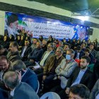 حضور غلامرضا تاجگردون در جمع صمیمی کارمندان ادارات و بانکهای گچساران