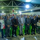 حضور غلامرضا تاجگردون در جمع صمیمی کارمندان ادارات و بانکهای گچساران