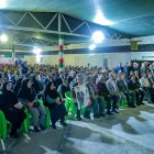 حضور غلامرضا تاجگردون در جمع صمیمی کارمندان ادارات و بانکهای گچساران