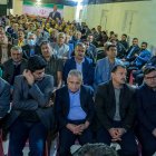 حضور غلامرضا تاجگردون در جمع صمیمی کارمندان ادارات و بانکهای گچساران