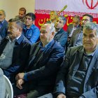 حضور غلامرضا تاجگردون در جمع صمیمی کارمندان ادارات و بانکهای گچساران