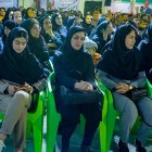 حضور غلامرضا تاجگردون در جمع صمیمی کارمندان ادارات و بانکهای گچساران