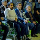 حضور غلامرضا تاجگردون در جمع صمیمی کارمندان ادارات و بانکهای گچساران