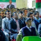 حضور غلامرضا تاجگردون در جمع صمیمی کارمندان ادارات و بانکهای گچساران