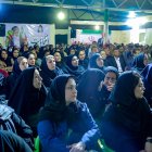 حضور غلامرضا تاجگردون در جمع صمیمی کارمندان ادارات و بانکهای گچساران