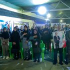 حضور غلامرضا تاجگردون در جمع صمیمی کارمندان ادارات و بانکهای گچساران